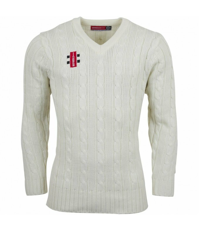 GRAY NICOLLS Men's Acrylic Plain Sweater 2019